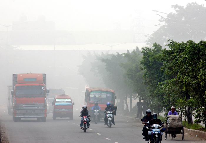Peristiwa Polusi Udara Keep Our Istiqomah